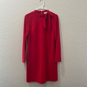 Calvin Klein Bow-Neck Sheath Dress